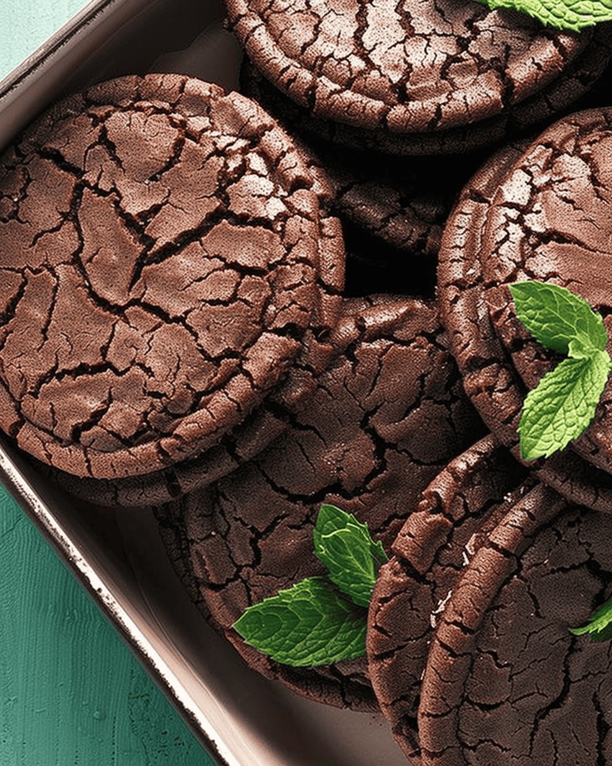 Irresistible Chocolate Mint Cookies Recipe