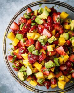 Creamy Avocado Salsa Recipe