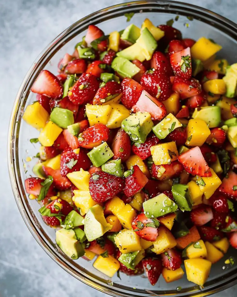 Creamy Avocado Salsa Recipe