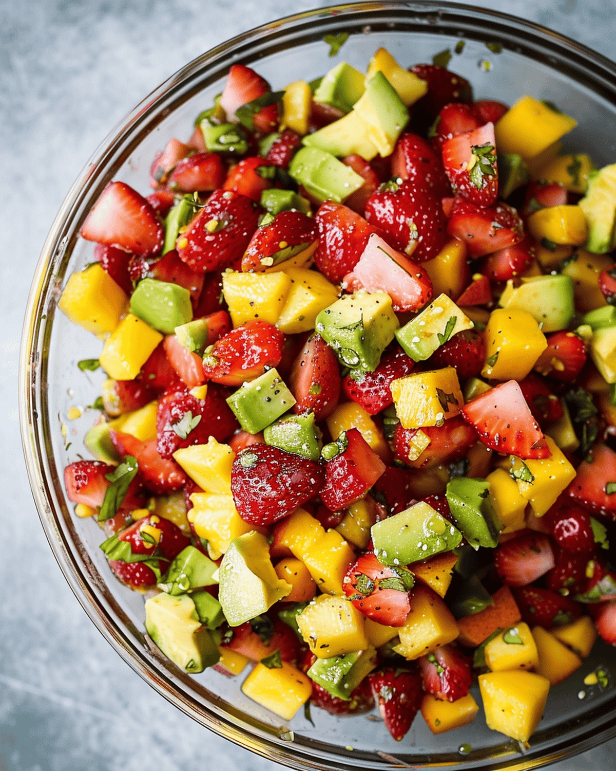 Creamy Avocado Salsa Recipe