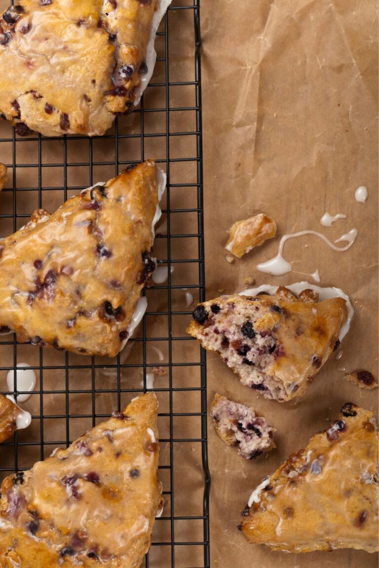 Ina Garten Blueberry Lemon Scones Recipe