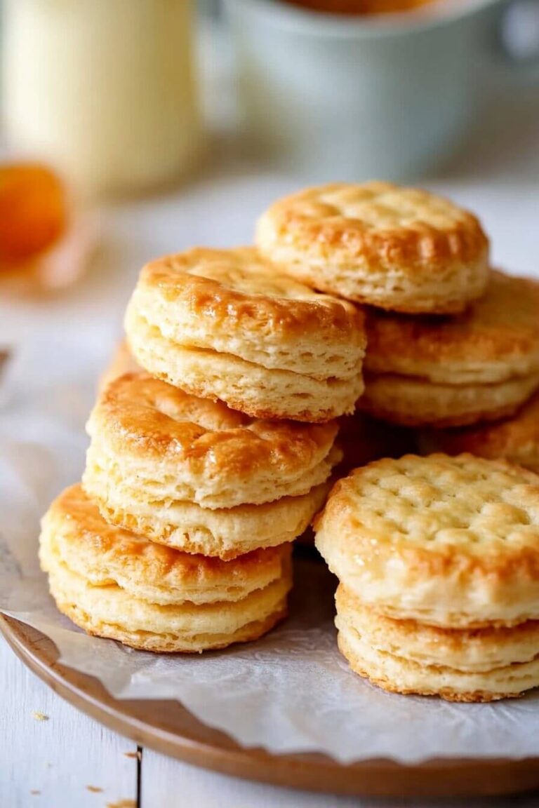 Butter Biscuits Recipe