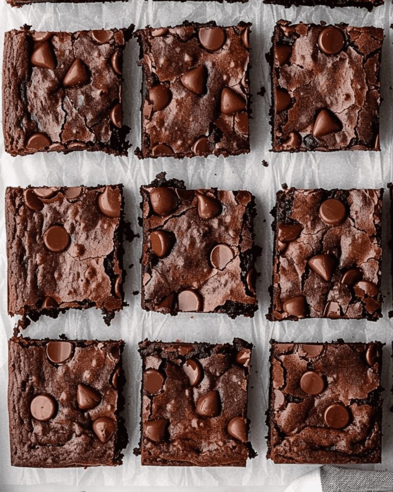 Ultimate Olive Oil Brownies Recipe