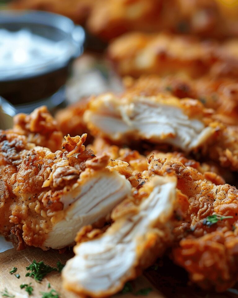 Crispy Ranch Chicken Tenders Recipe