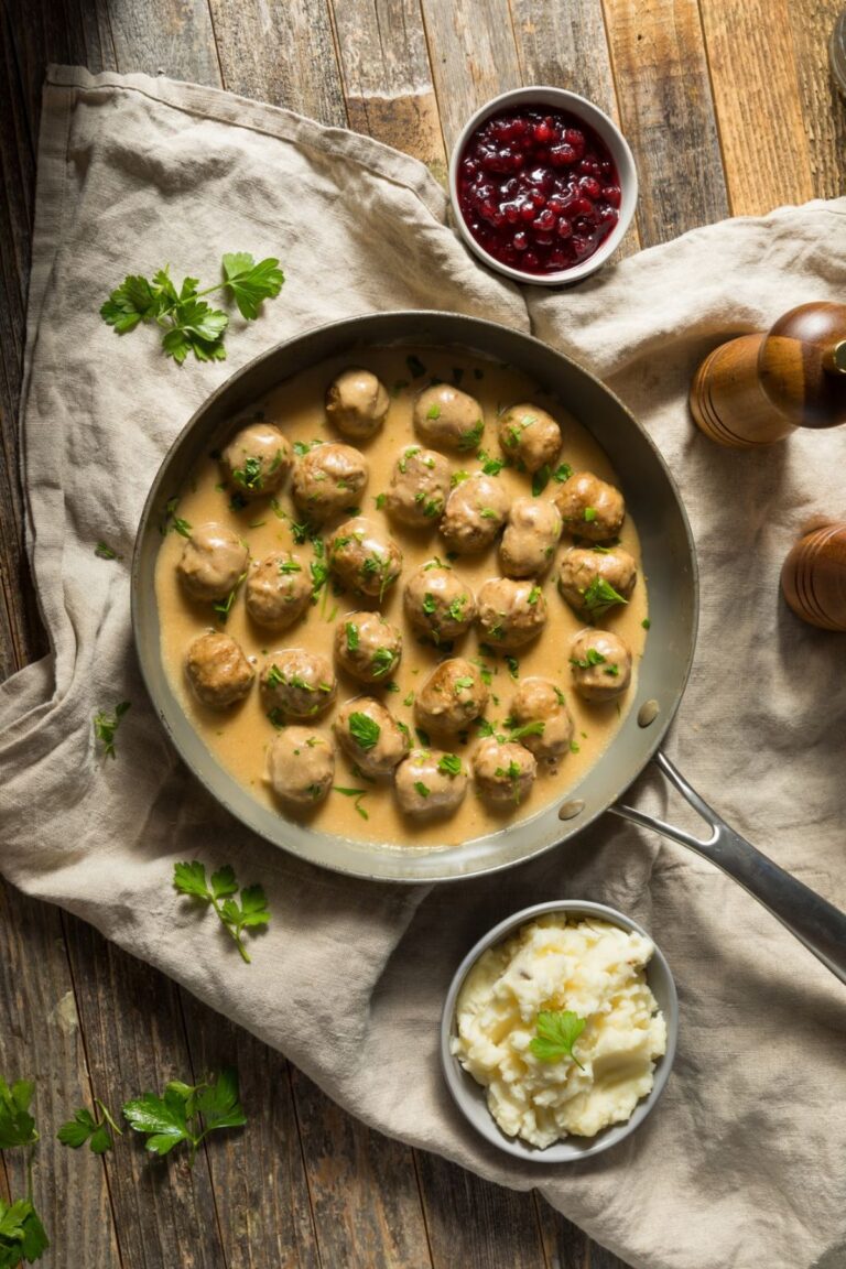 Ina Garten Swedish Meatballs Recipe