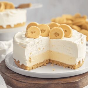 Silken Banana Pudding Cheesecake Recipe