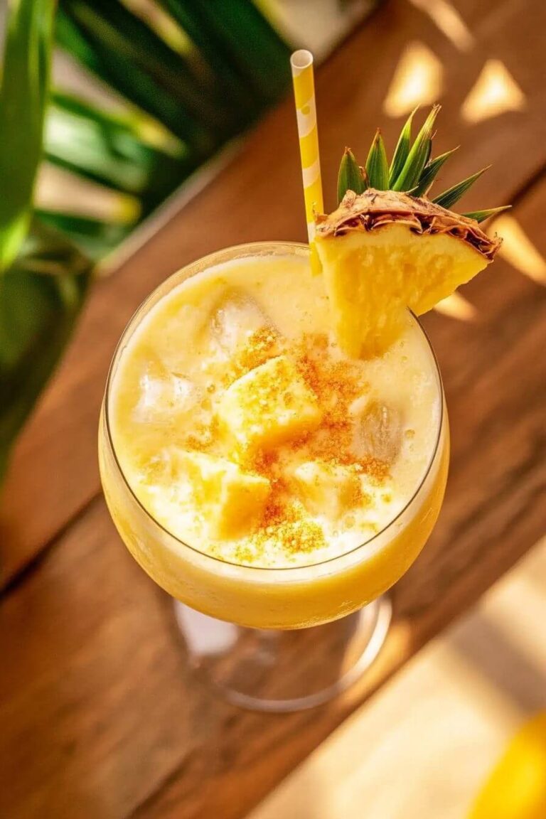 Classic Pina Colada Recipe