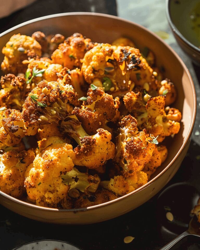 Crispy Air Fryer Cauliflower Recipe