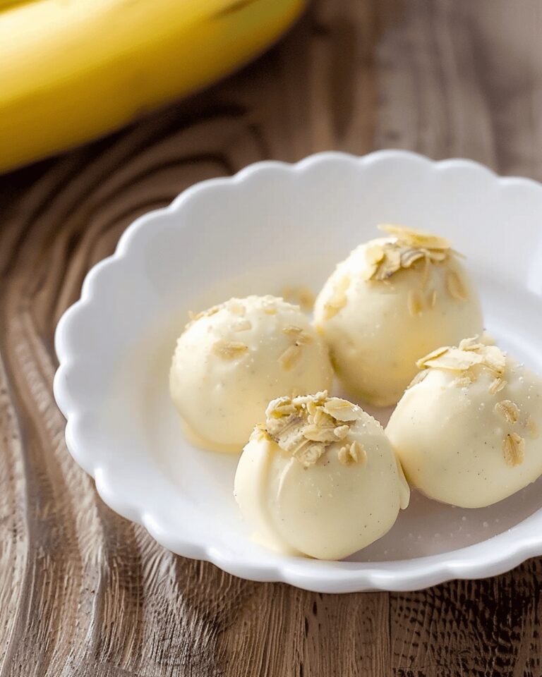 Decadent Banana Pudding Truffles Recipe