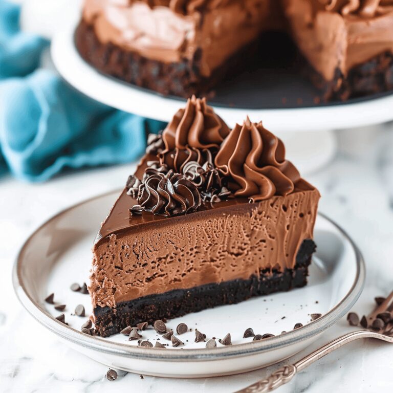 Ultimate Chocolate Cheesecake Recipe