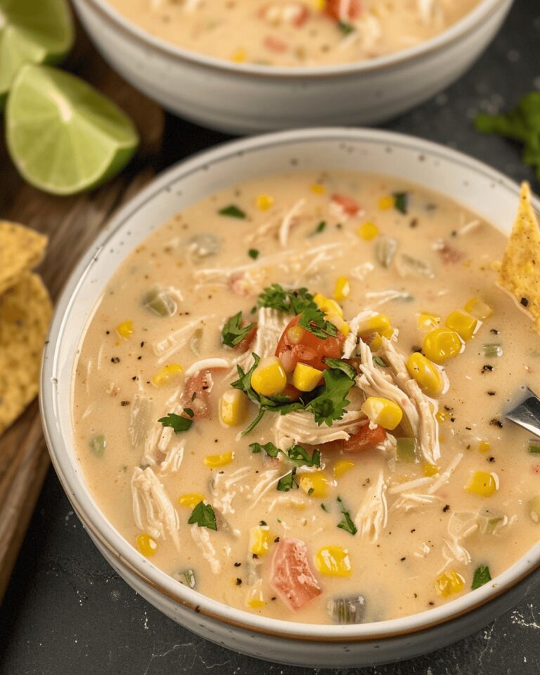 Hearty Slow Cooker Mexican Chicken Corn Chowder Recipe