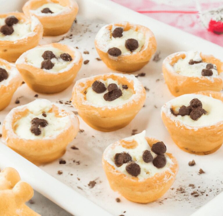 Mini Cannoli Cups Recipe