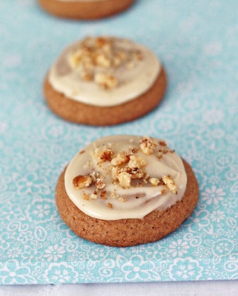 Frosted Spice Island Cookies Recipe