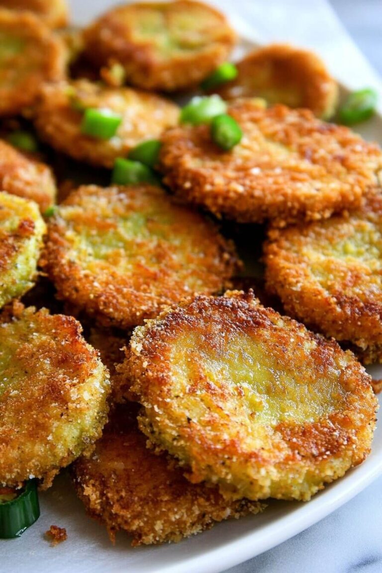 Best Fried Green Tomatoes Recipe