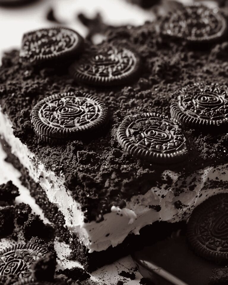 Decadent Oreo Dirt Cake Recipe