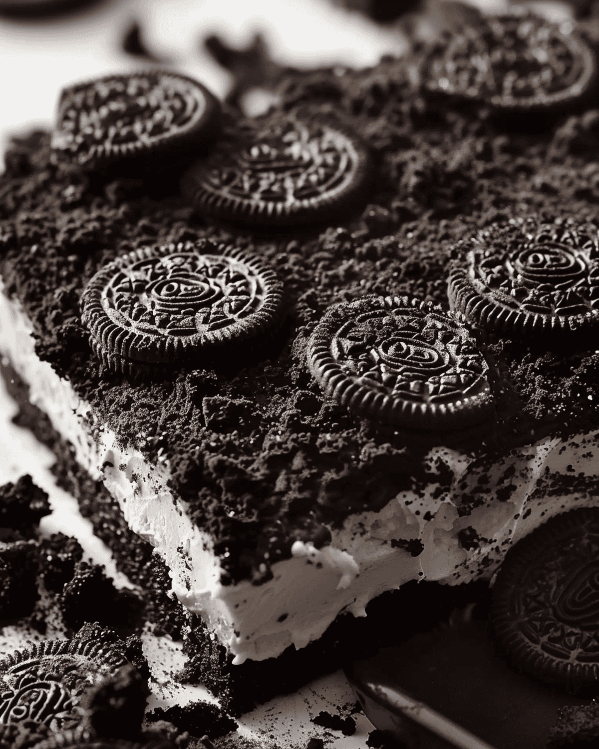 Decadent Oreo Dirt Cake Recipe
