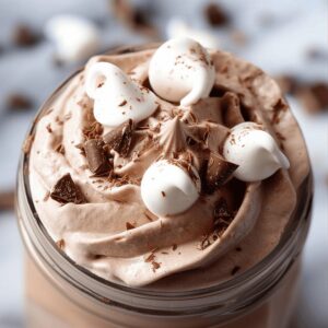 Creamy Whipped Hot Chocolate Delight Recipe
