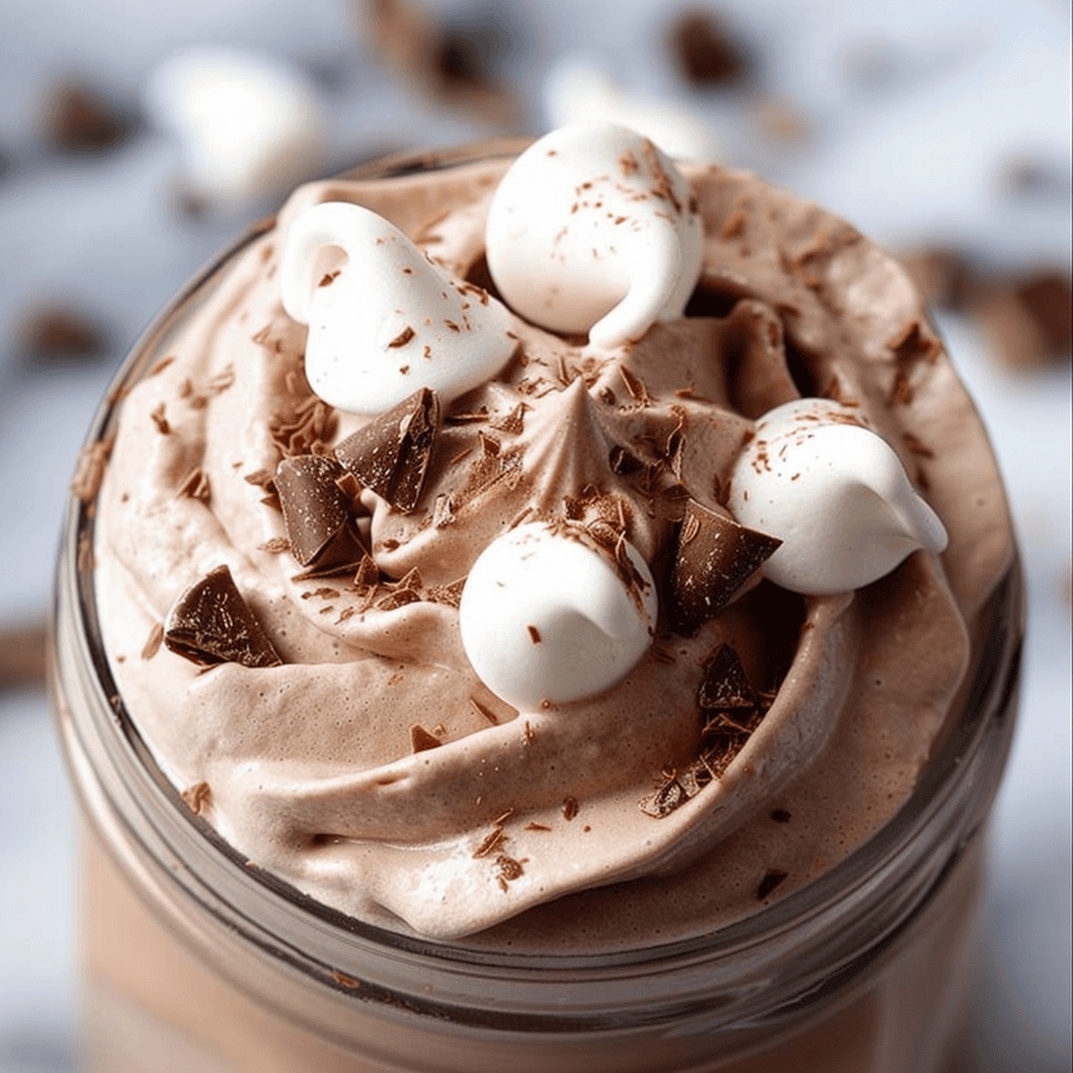 Creamy Whipped Hot Chocolate Delight Recipe