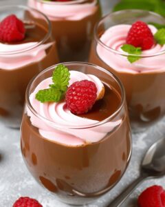 Creamy Chocolate Pudding Recipe