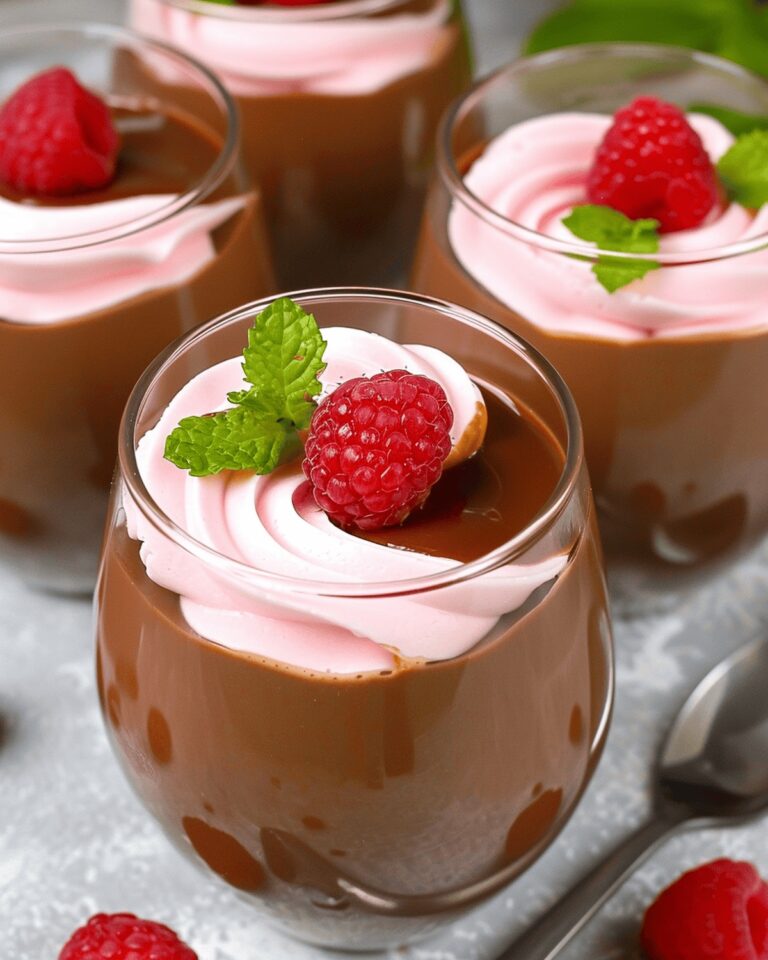 Creamy Chocolate Pudding Recipe