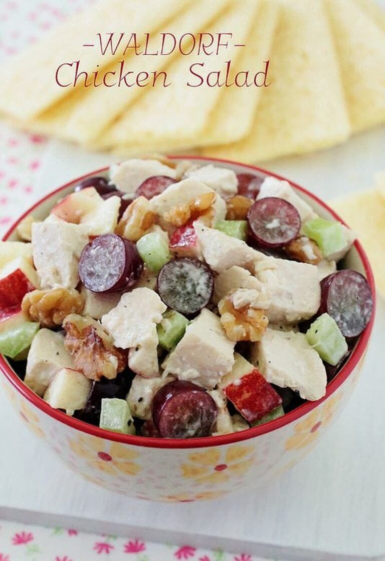 Waldorf Chicken Salad Recipe