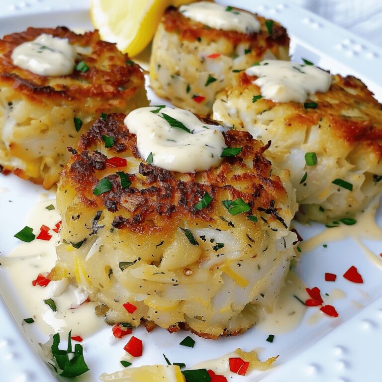 Crispy Crab Cakes with Meyer Lemon Aioli Recipe