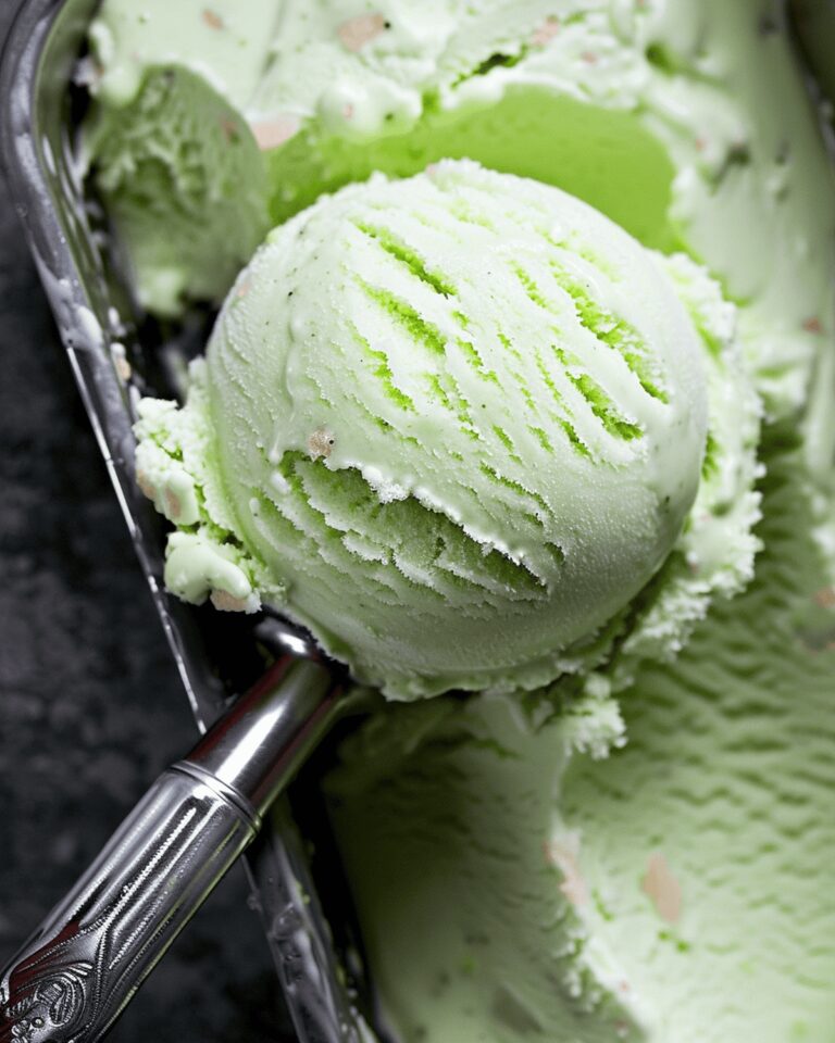 Creamy Mint Ice Cream with Zesty Watermelon Granita Recipe