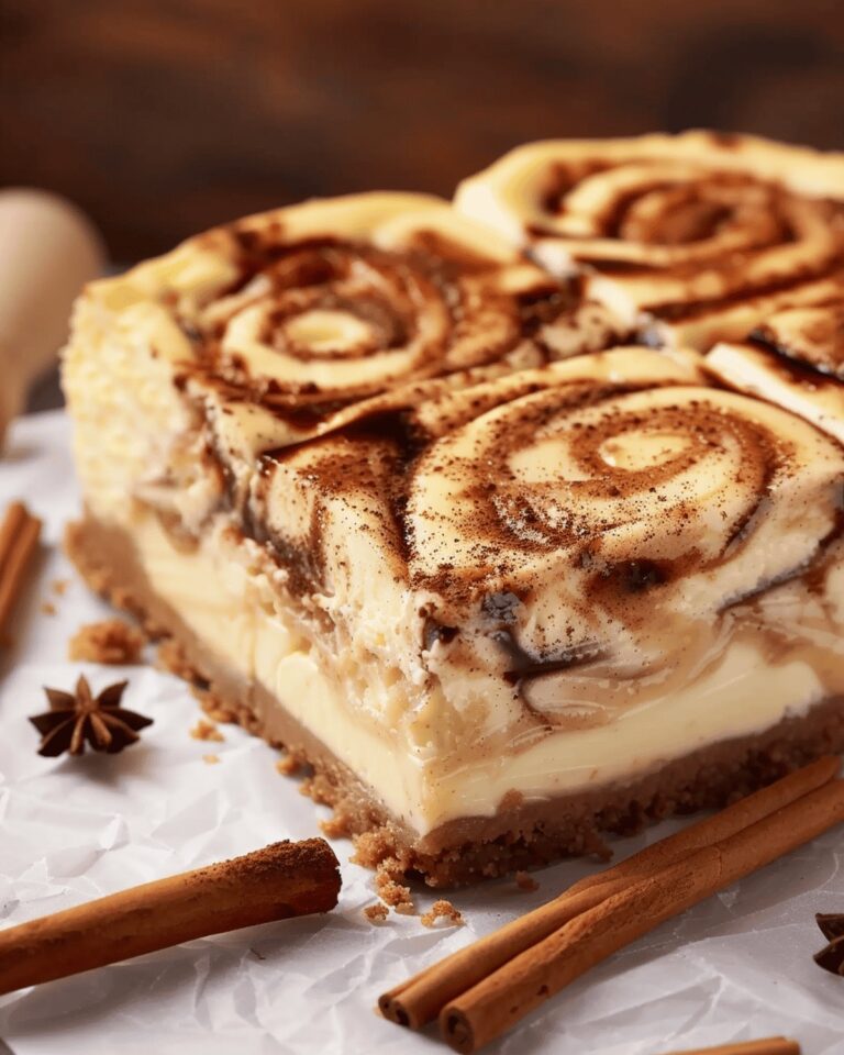 Velvety Cinnamon Swirl Cheesecake Recipe