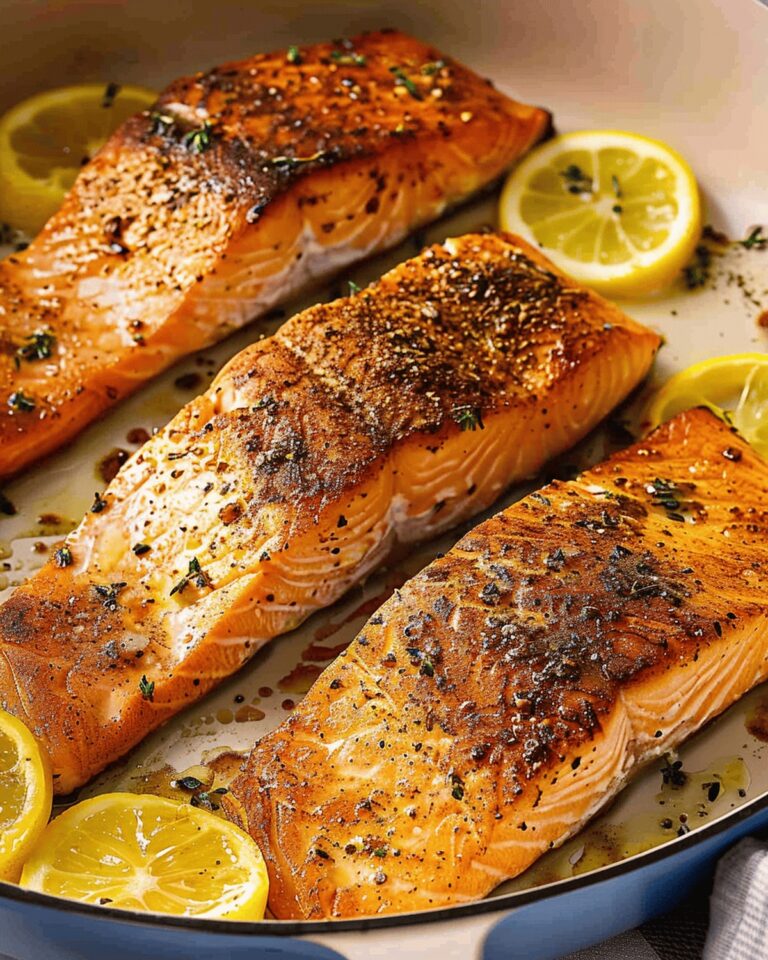 Tender Salmon Recipe