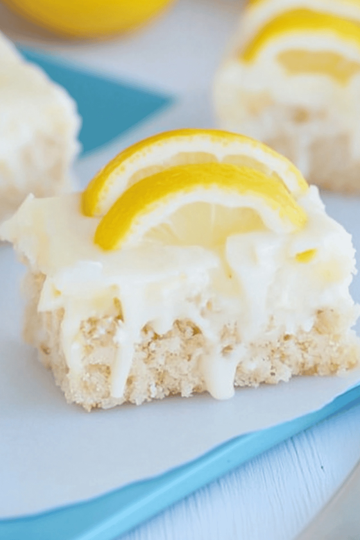 Zesty Lemon Cheesecake Rice Krispie Treats Recipe