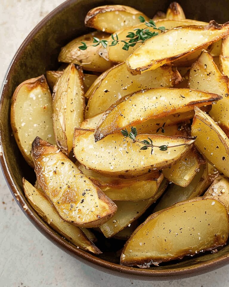 Crispy Salt And Vinegar Fingerling Potatoes Recipe