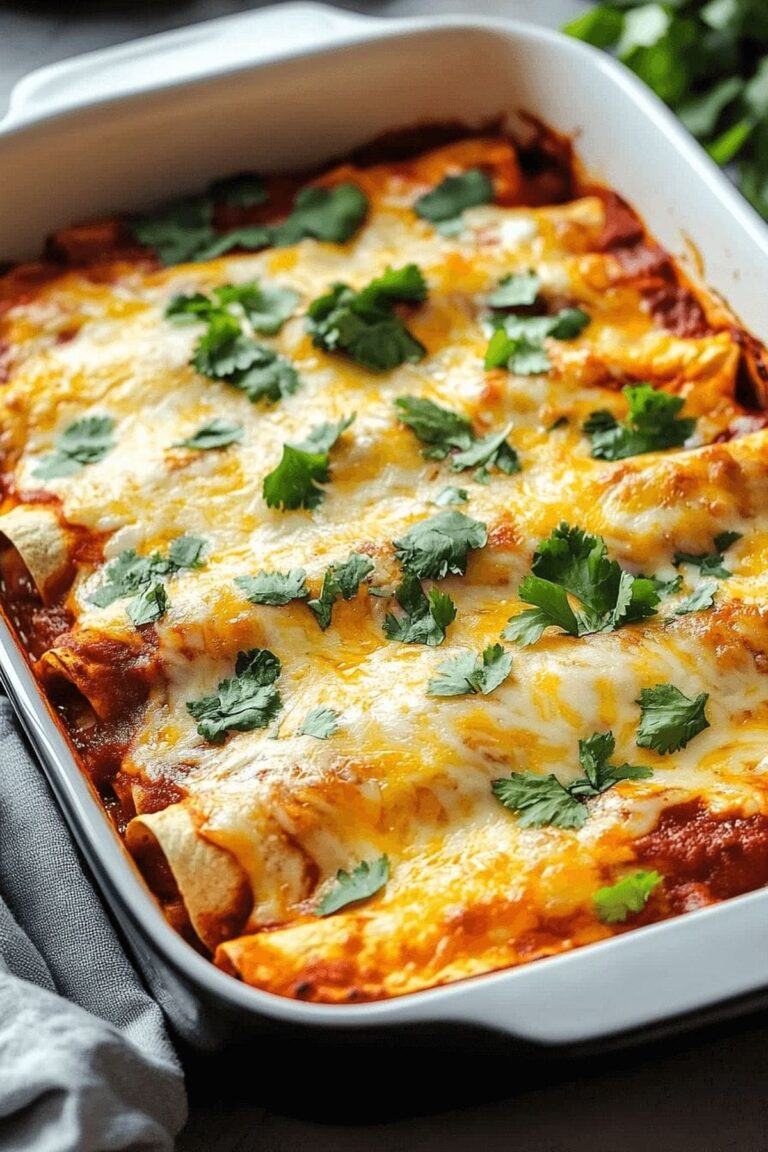 Chicken Enchiladas Recipe