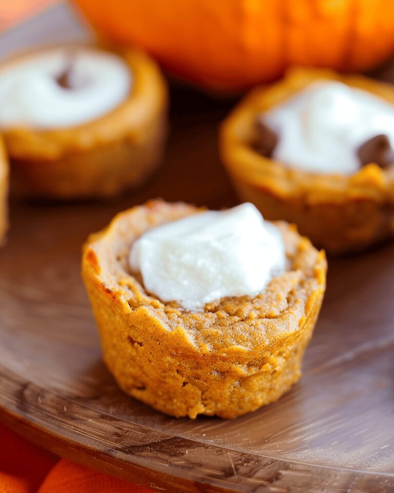 Velvety Pumpkin Muffins Recipe