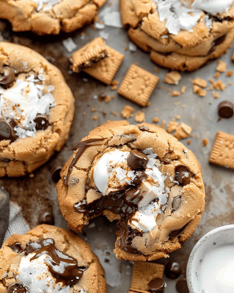 Gooey Smores Cookies Recipe