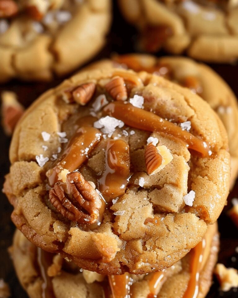 Irresistible Salted Caramel Crunch Cookies Recipe