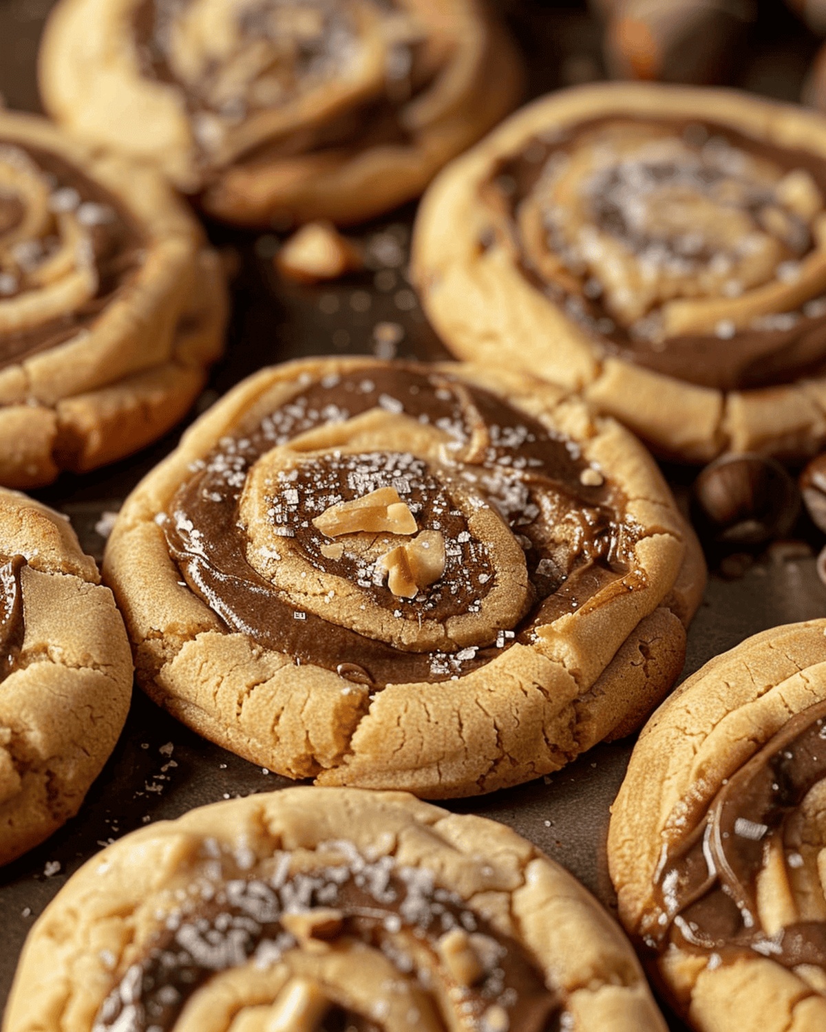 Irresistible Peanut Butter Hazelnut Cookies Recipe