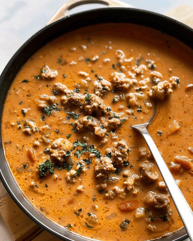 Hearty Sausage Soup Recipe