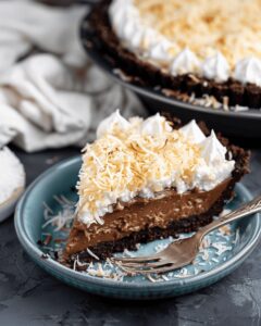 Creamy Coconut Pudding Pie Recipe