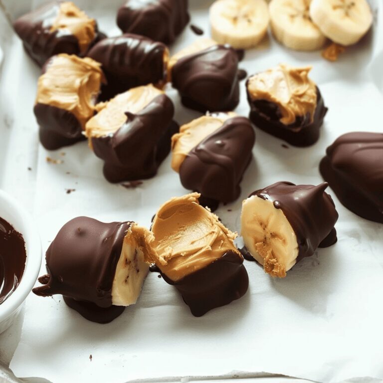 Chocolate Covered Banana Bites Recipe