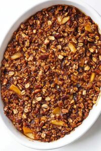 Low Carb Keto Apple Crisp Recipe