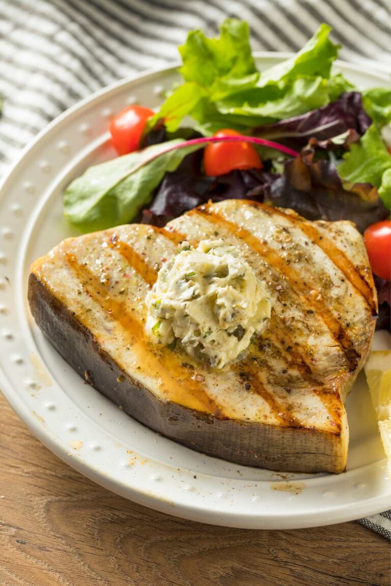 Ina Garten Grilled Swordfish Recipe