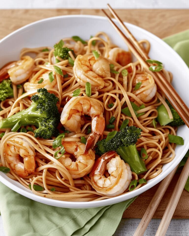 Delicious Shrimp Lo Mein Recipe