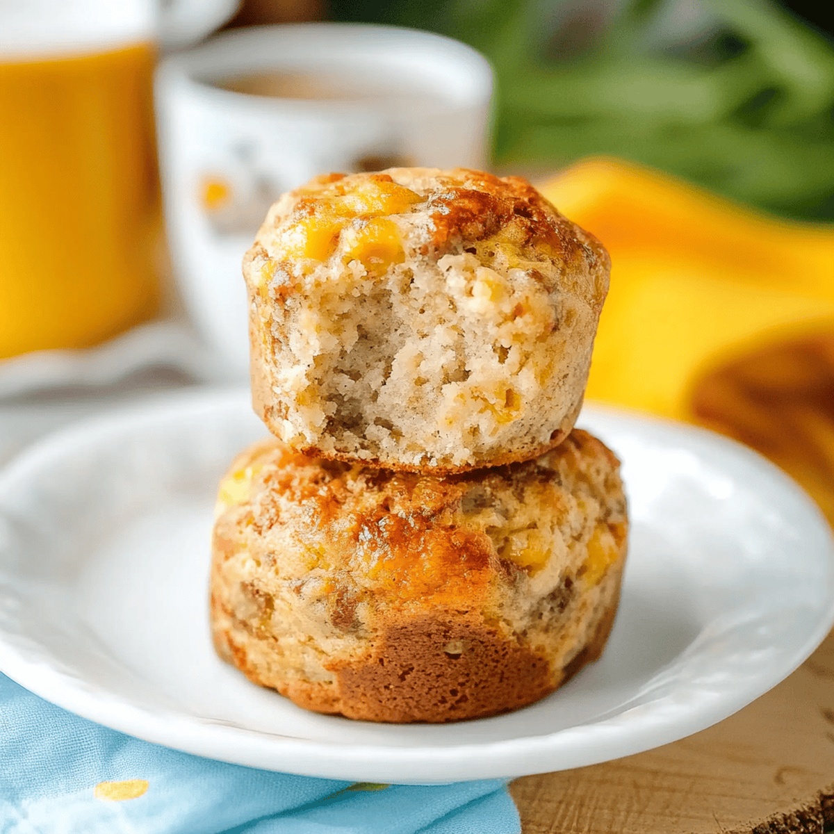 Hearty Breakfast Sausage Muffins Recipe