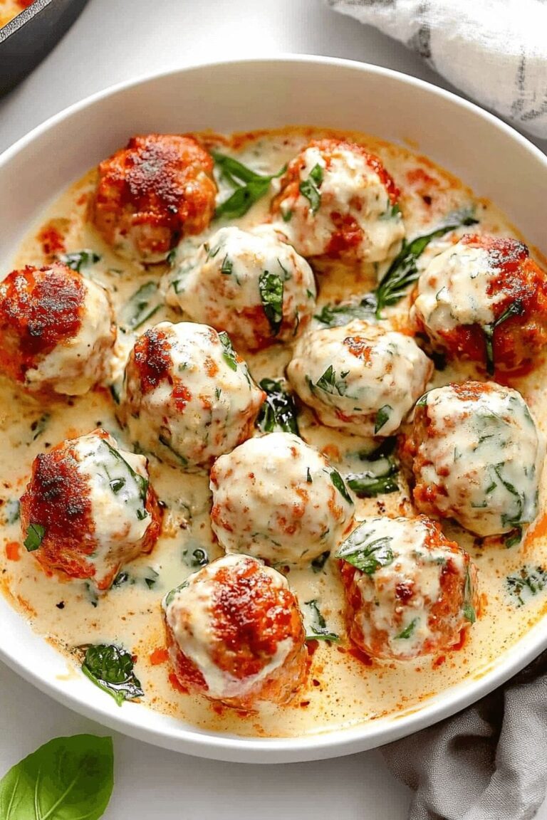 Ricotta Meatballs A Savory, Cheesy Delight Recipe