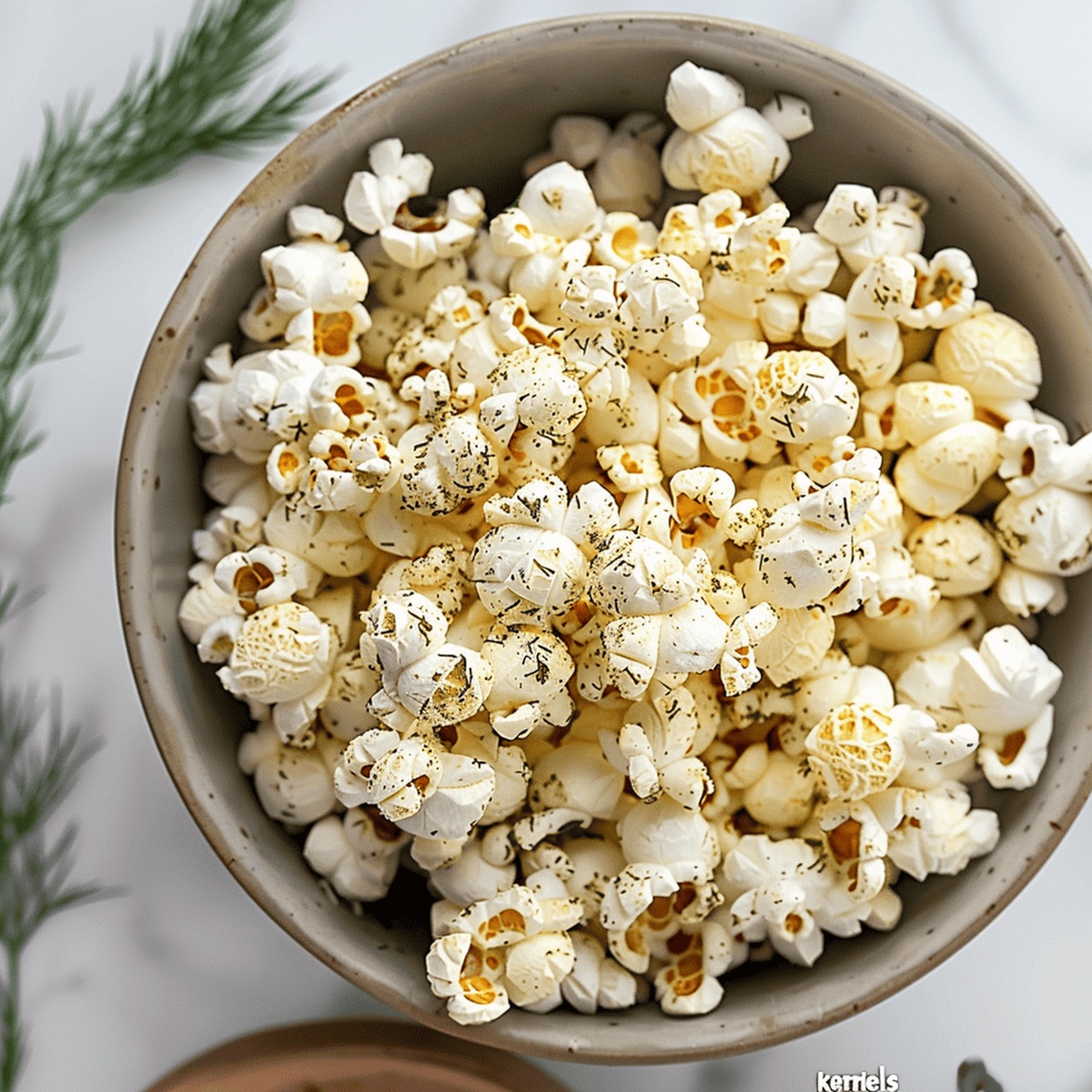 Crunchy Dill Pickle Popcorn Recipe