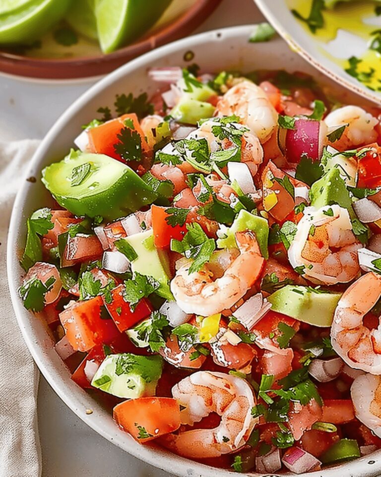 Zesty Shrimp Ceviche Recipe