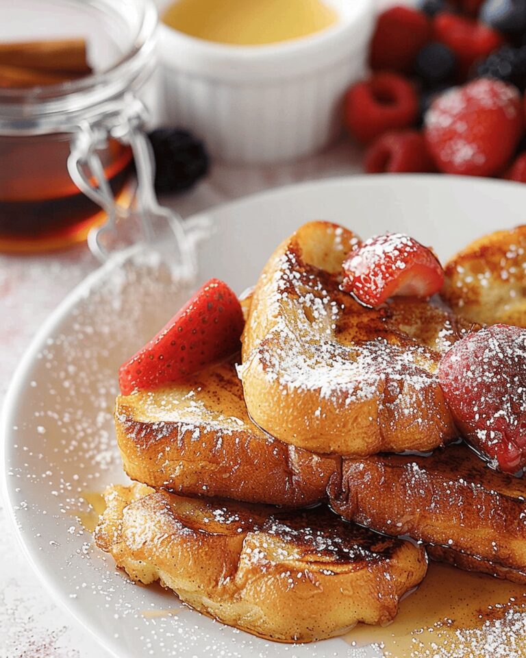 Irresistible French Toast Recipe