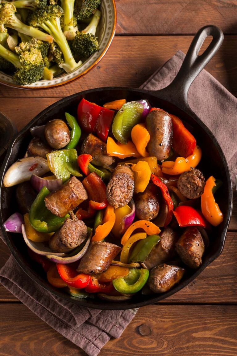 Ina Garten Sausage And Peppers Recipe