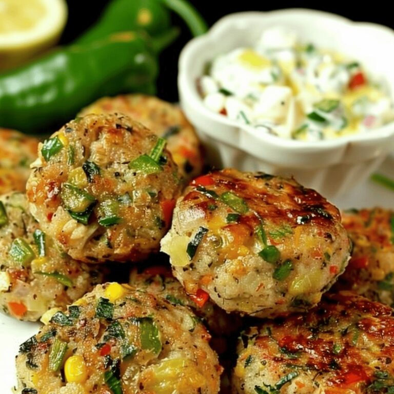 Hearty Zucchini Corn Burgers Recipe
