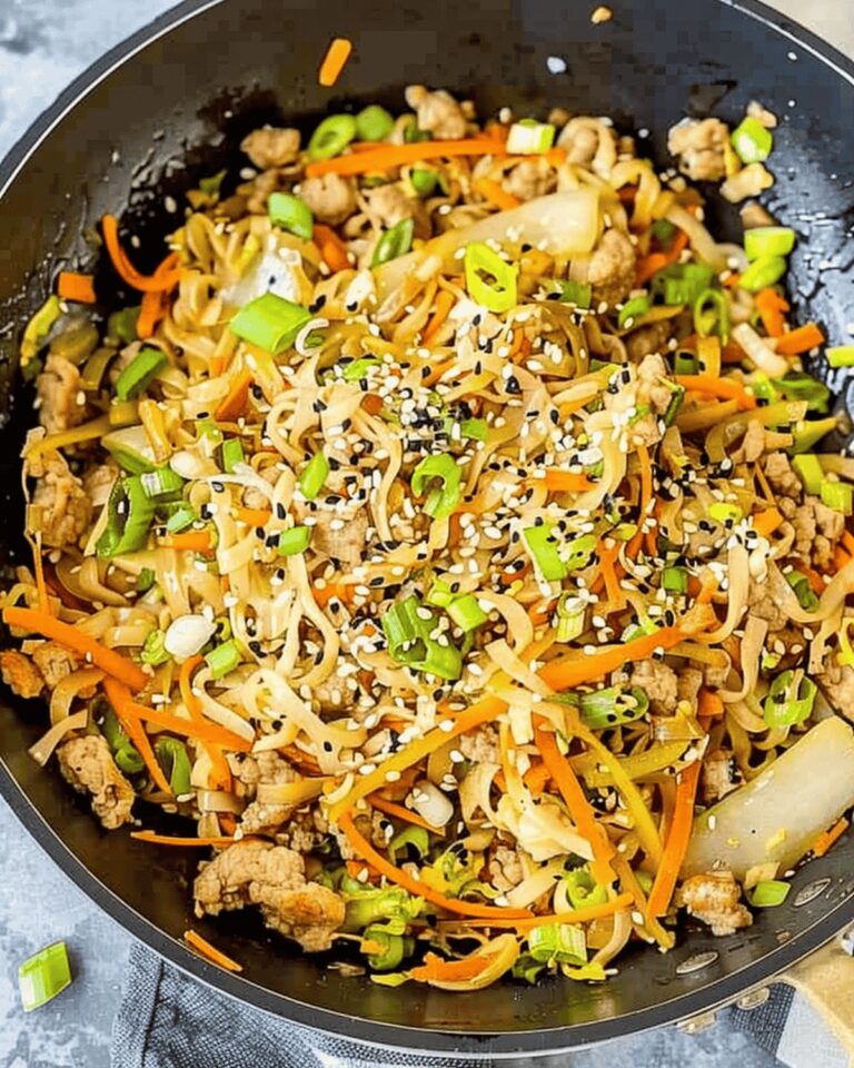 Savory Egg Roll in a Bowl Recipe